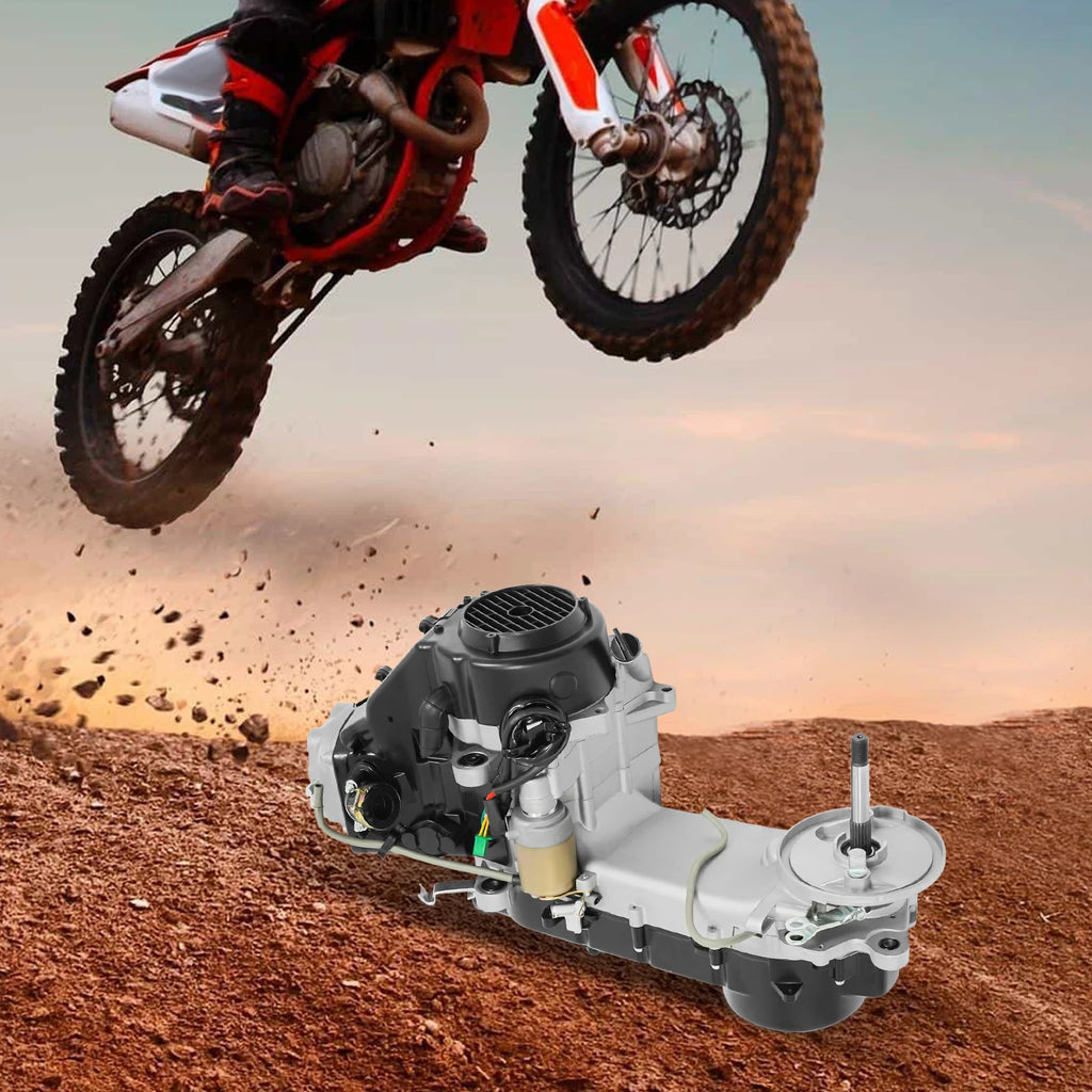 150cc GY6 CVT Scooter Engine Kit, Electric/Kick Start