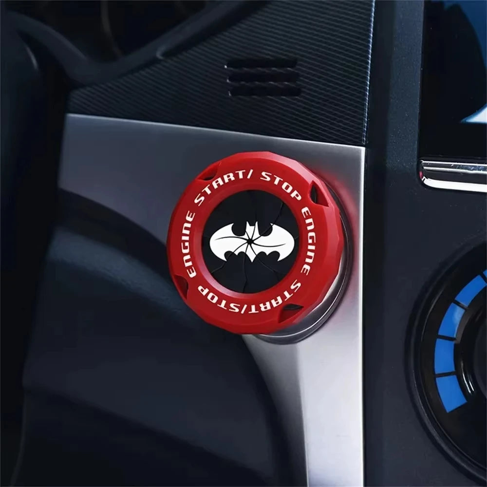 Rotating Start Stop Button Protective Cap for Car and Motorcycle - view 19