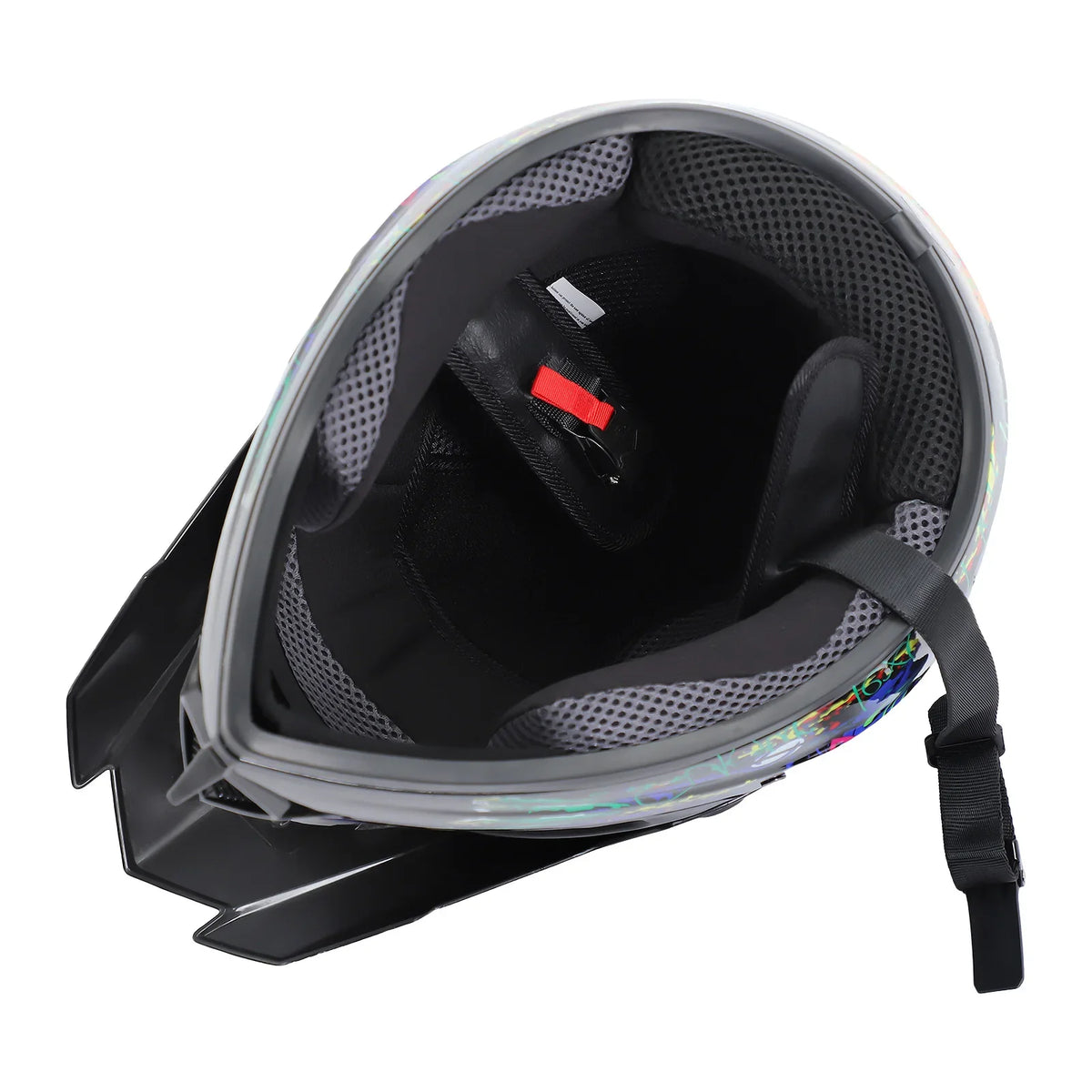 Lightweight Full-Face Dirt Bike Helmet with Goggles, DOT - image 19