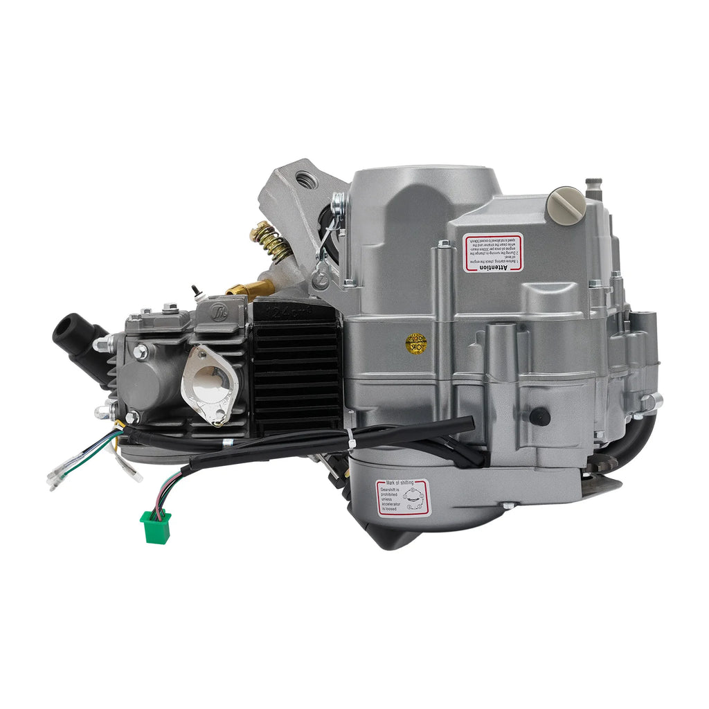 125cc 4-Stroke Engine Kit with Manual Clutch for Honda CRF50 XR50 Z50R