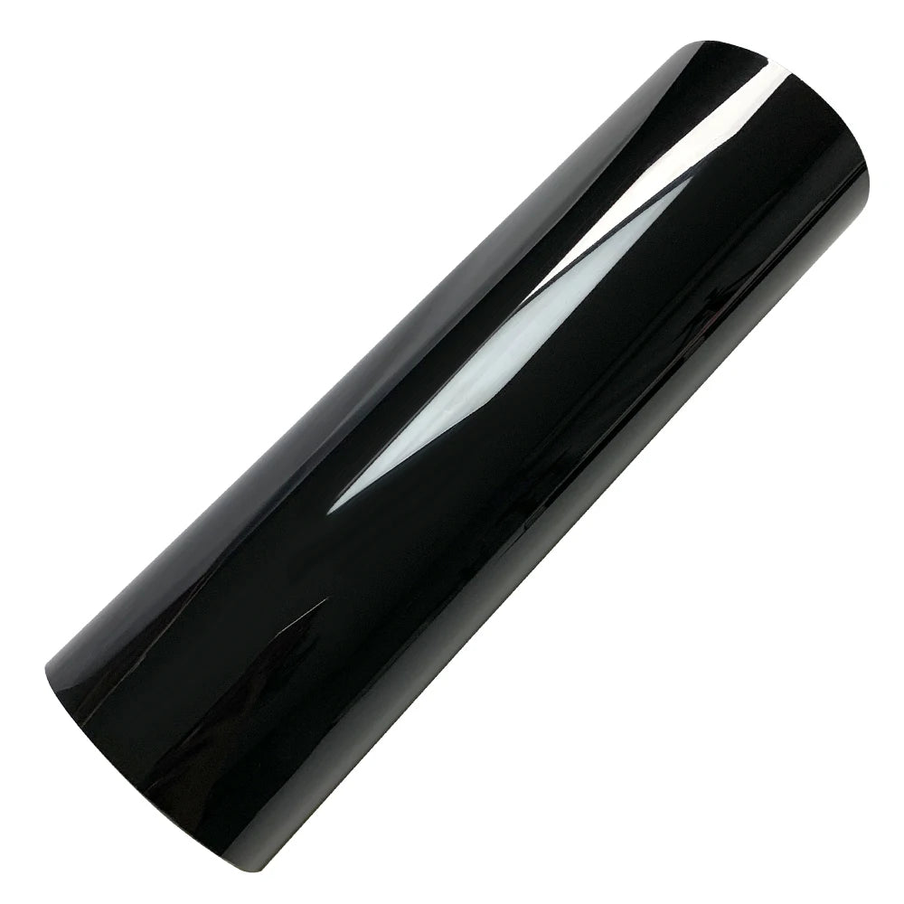 Carbon Fiber Car Body Vinyl Wrap, Matte and Glossy Black Film - view 39