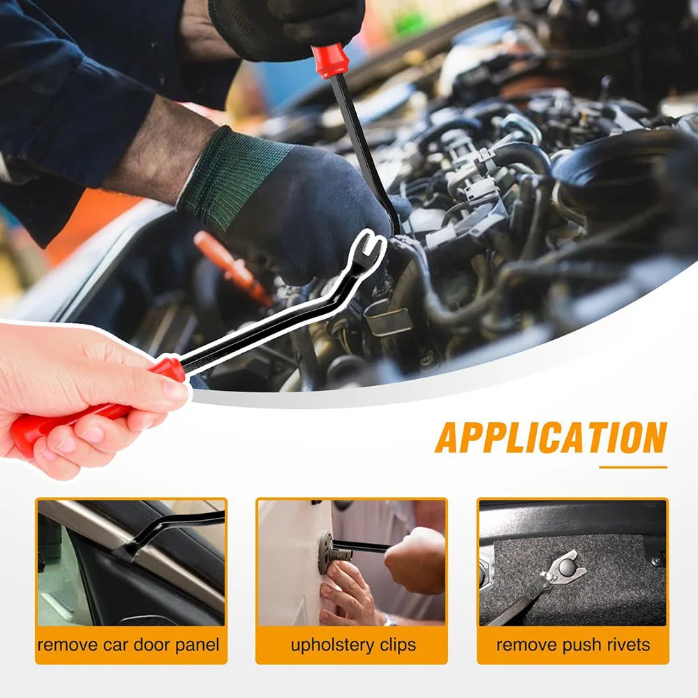 Automotive Fastener Clips & Bumper Rivets – Auto Trim Repair Kit - image 4