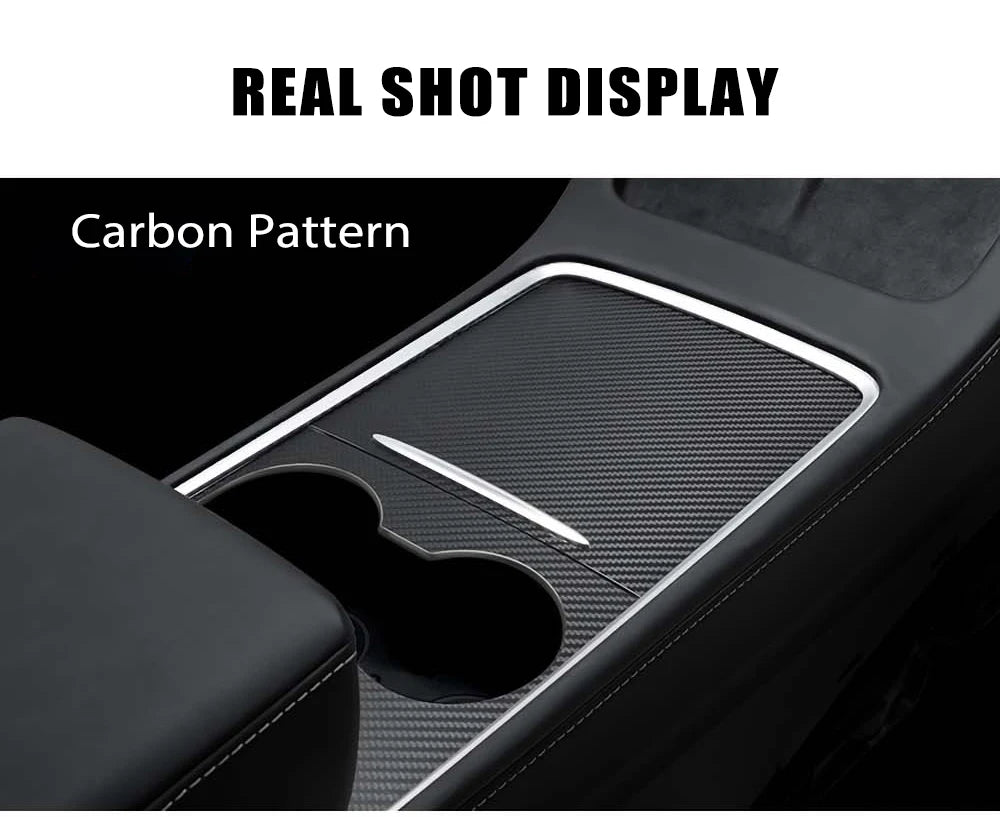 Center Console Panel Wrap for Model 3 and Model Y 2021-2023