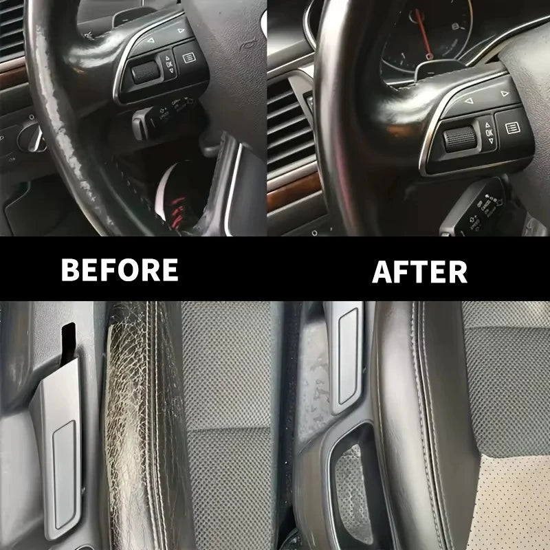 Leather Repair & Polishing Paste for Car Seats, Sofas & Furniture