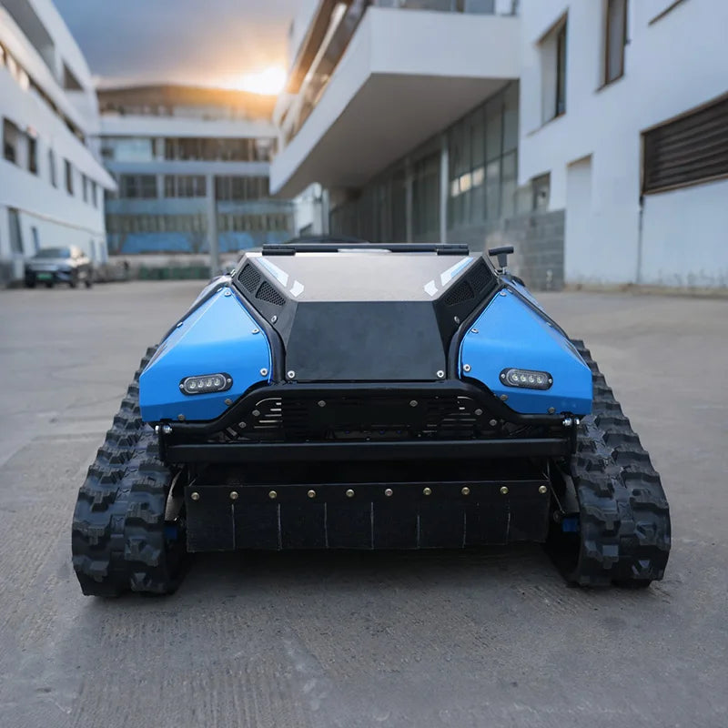 Zero-Turn Diesel Lawn Mower, 600mm Cutting Width