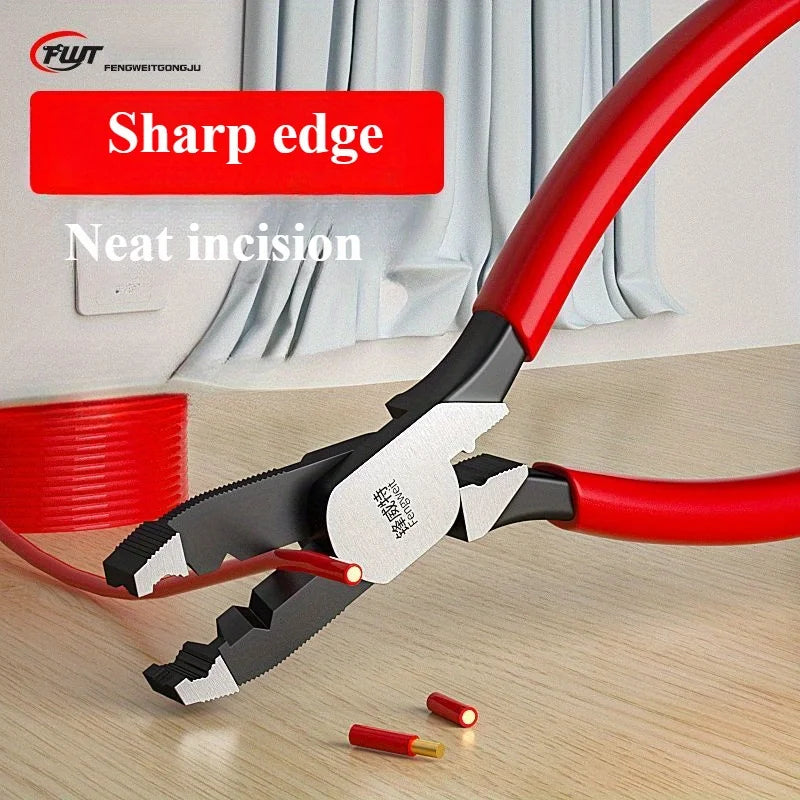 Multipurpose Slip-Joint Pliers – Remove Rusty Screws & Strip Wires - image 8