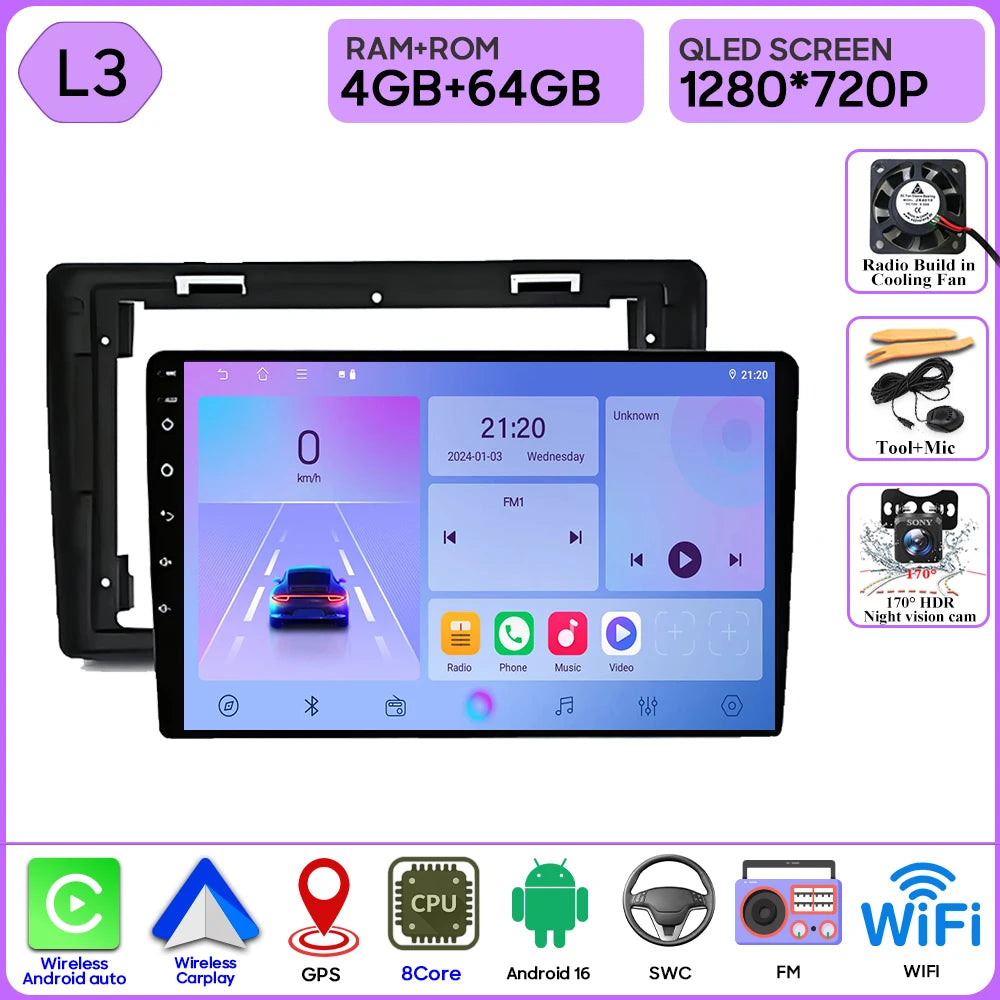 10.1-inch Android 12 Car Stereo for Dodge Ram 1500 - image 42