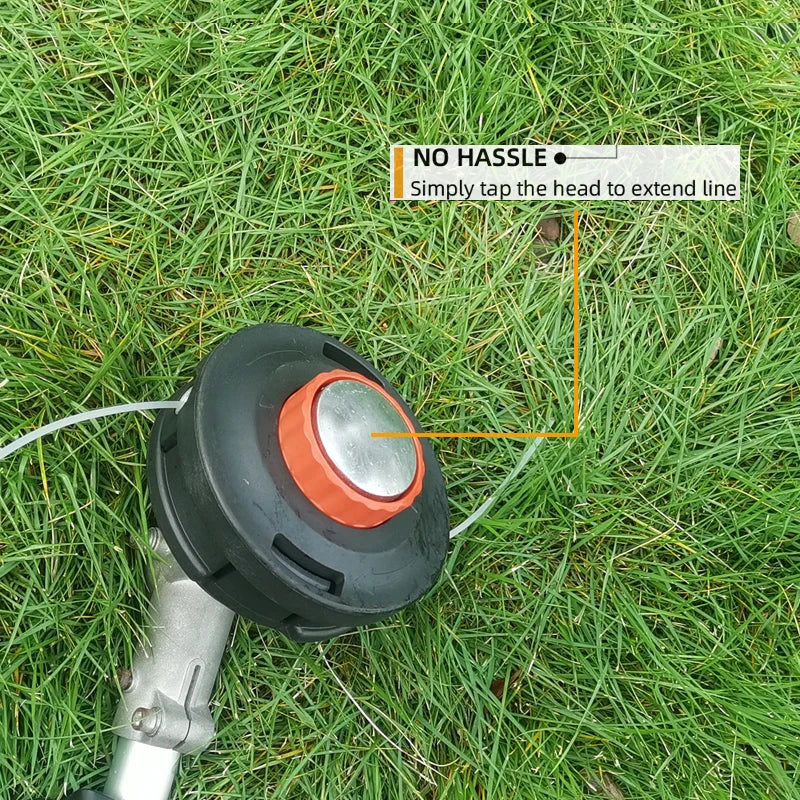 Premium Bearing Grass Trimmer Head for Lawn Mowers - image 5