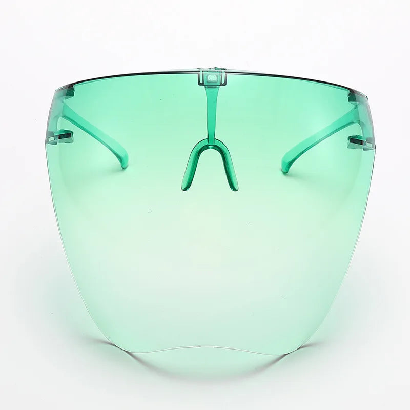 Full-Face Shield Sunglasses, Anti-Spray Cycling Goggles - image 23