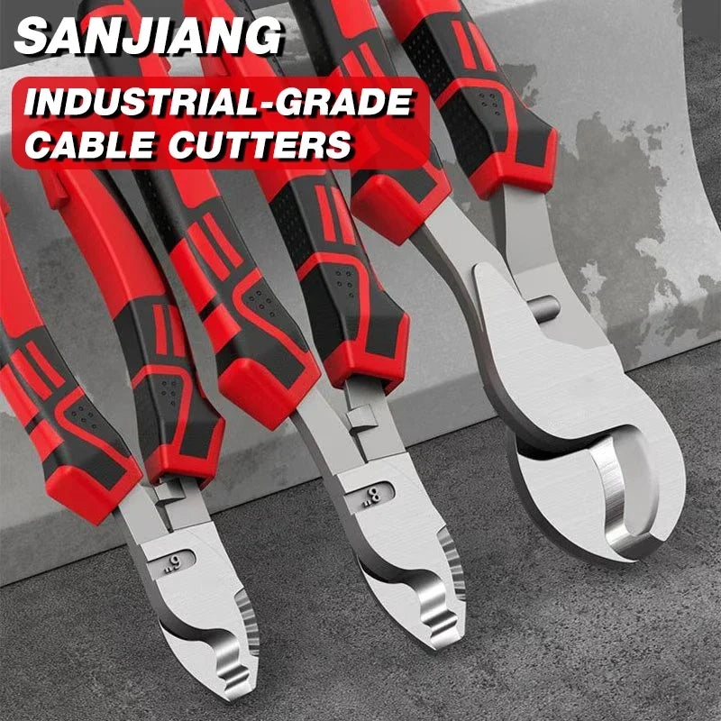 Heavy Duty Cable Cutter Wire Cutting Shears for Aluminum Copper Electrical Wire