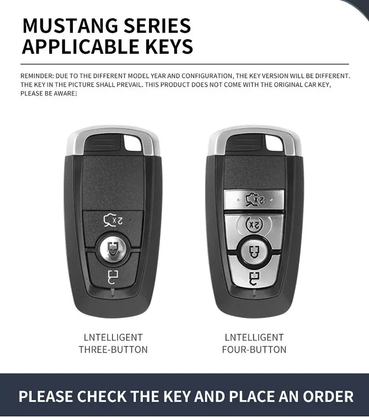 Zinc Alloy Key Case for Ford F-150 & Raptor - Protective Cover - image 8