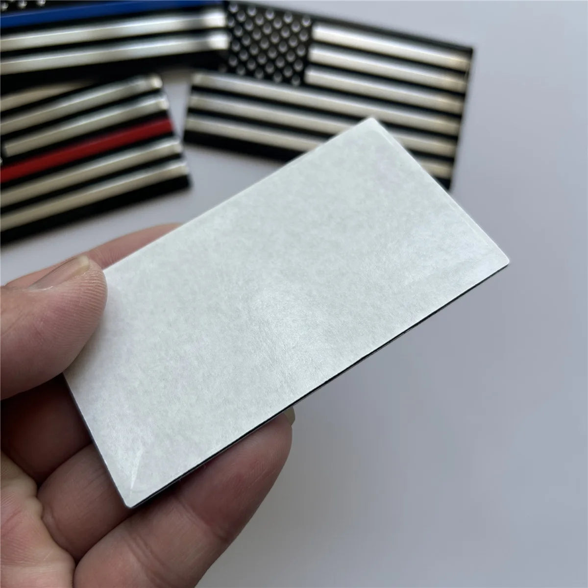 2pc USA Flag Metal Emblem Badge Decals for Cars, Motorcycles and Bikes - view 8
