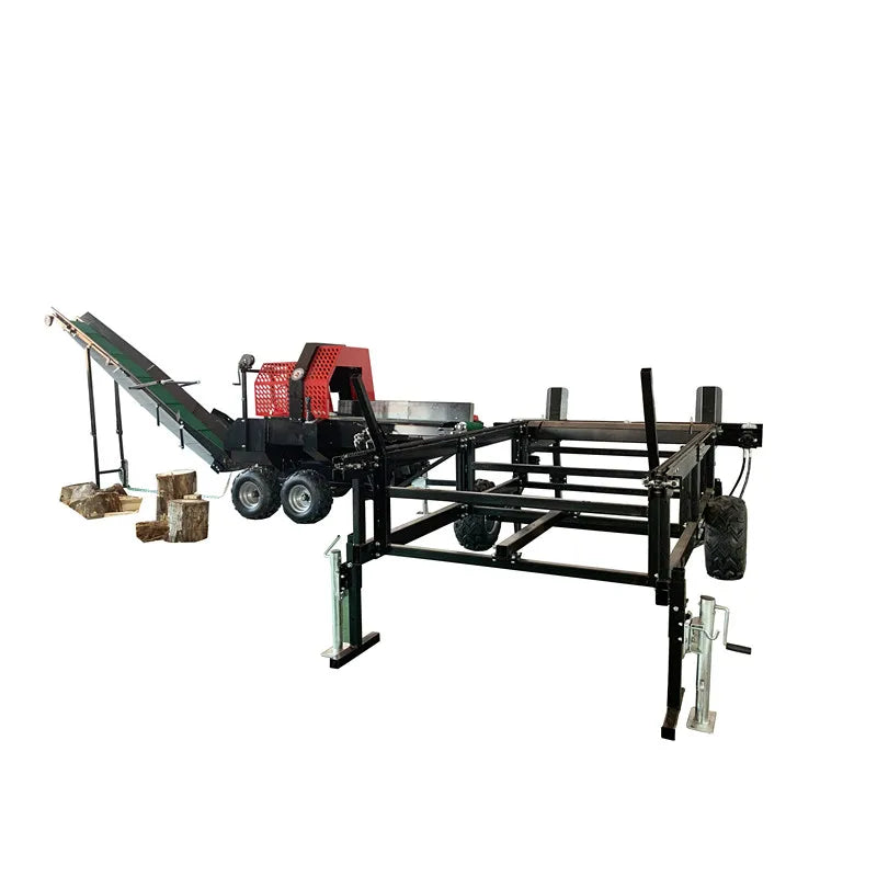 30 Ton Electric and PTO Driven Firewood Processor Log Splitter - view 5
