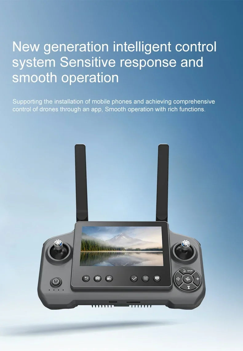 Lenovo GT9 Foldable Drone 4.3" Screen Dual Camera Brushless WiFi - image 15
