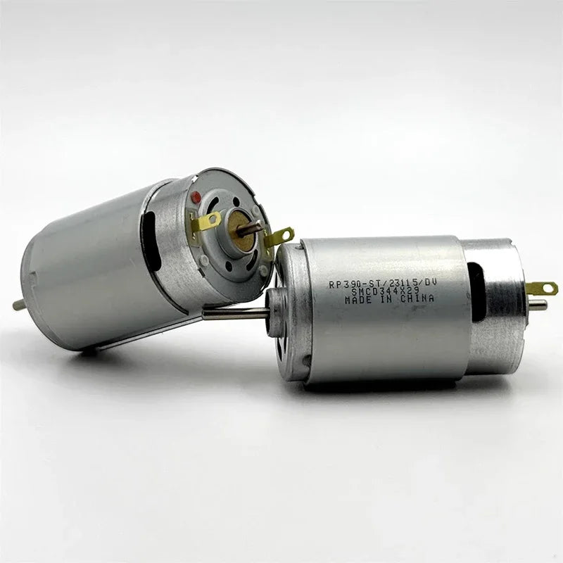 Standard RP390-ST/23115 Mini RS-390 Motor DC 6V 12V 18V 9300RPM Dual 2.3mm Shaft Micro 28mm Electric 12V 390 Motor