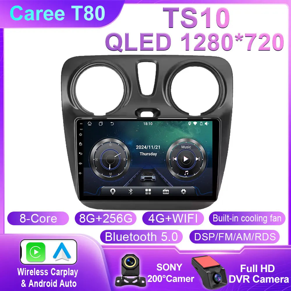 9-Inch Android Car Multimedia Head Unit for Renault Dokker & Lodgy - image 11