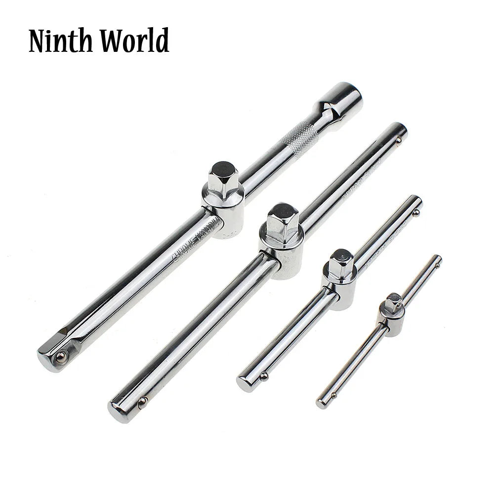 T-Handle Sliding Breaker Bar 115-250mm, 1/4", 3/8", 1/2" Drive