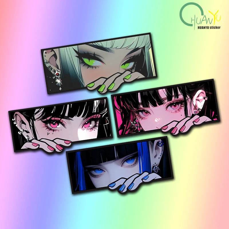 Anime Car Sticker, Waterproof Scratch Cover Vinyl Decal