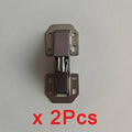 90° No-Drill Cabinet Hinges, 2/4/10 Pack