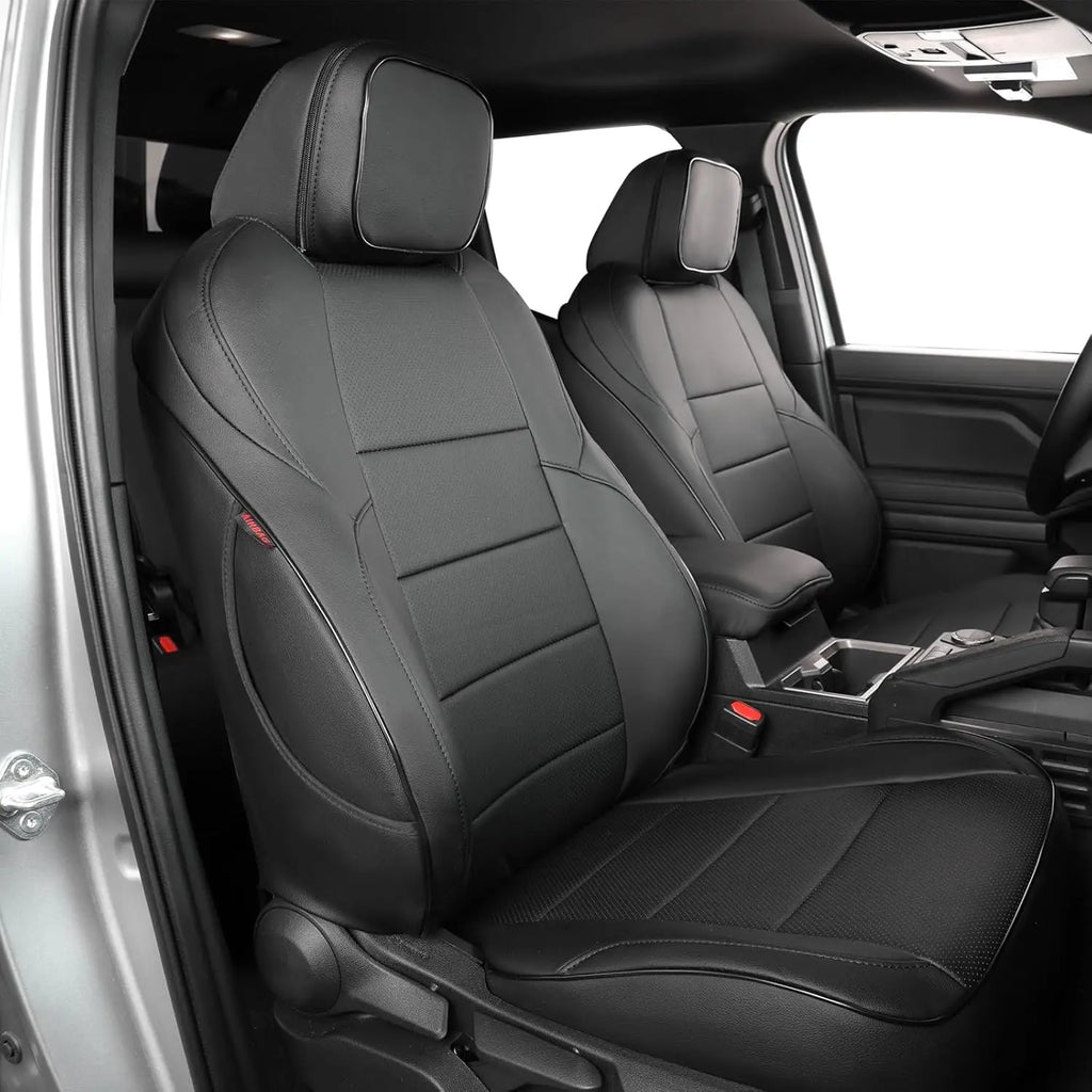 Custom Fit Seat Covers for Toyota Tacoma 2024-2026, Full Set