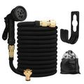 Expandable Garden Hose with Double Metal Connectors – High Pressure
