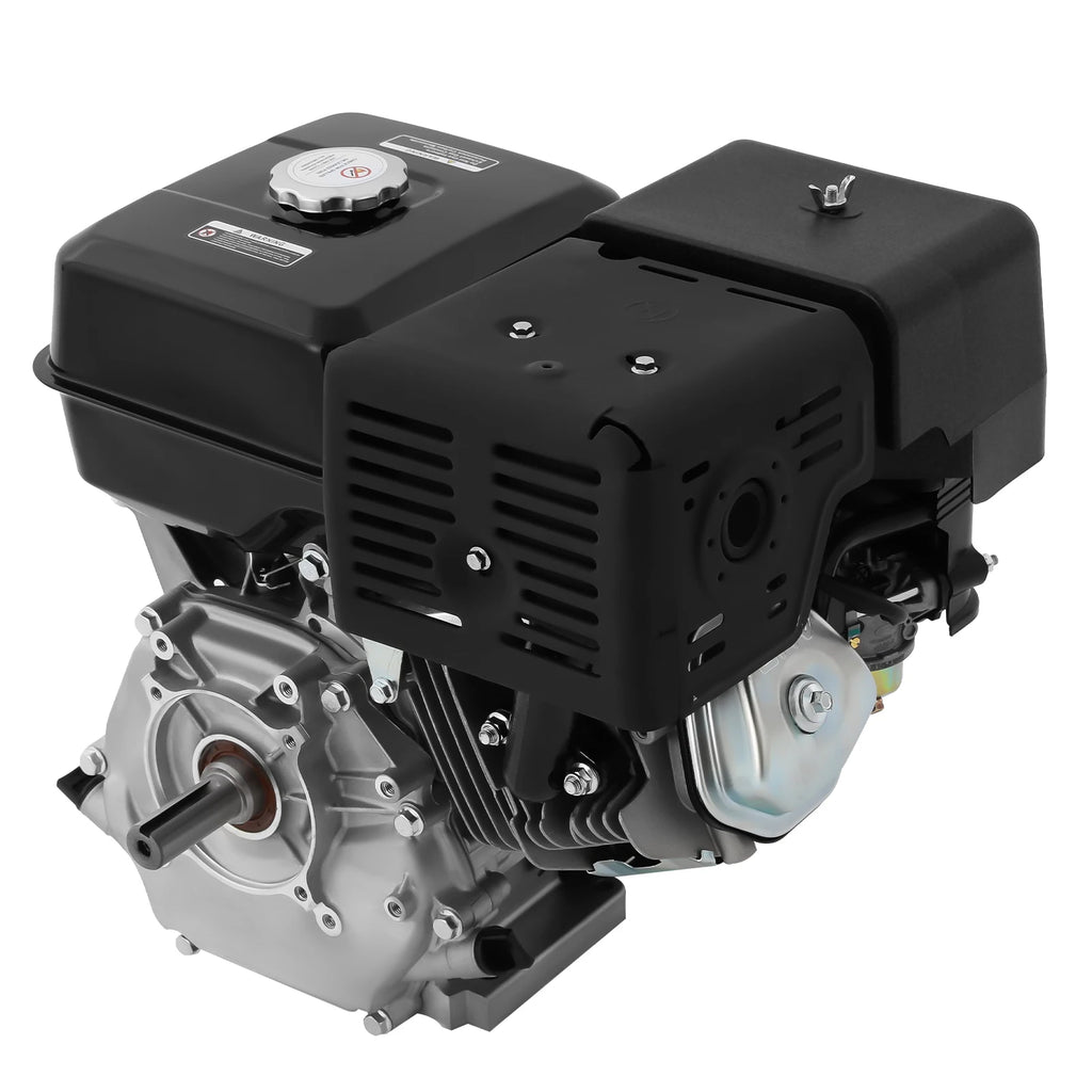 420cc 15HP Gas Engine, 4-Stroke OHV, Pull Start