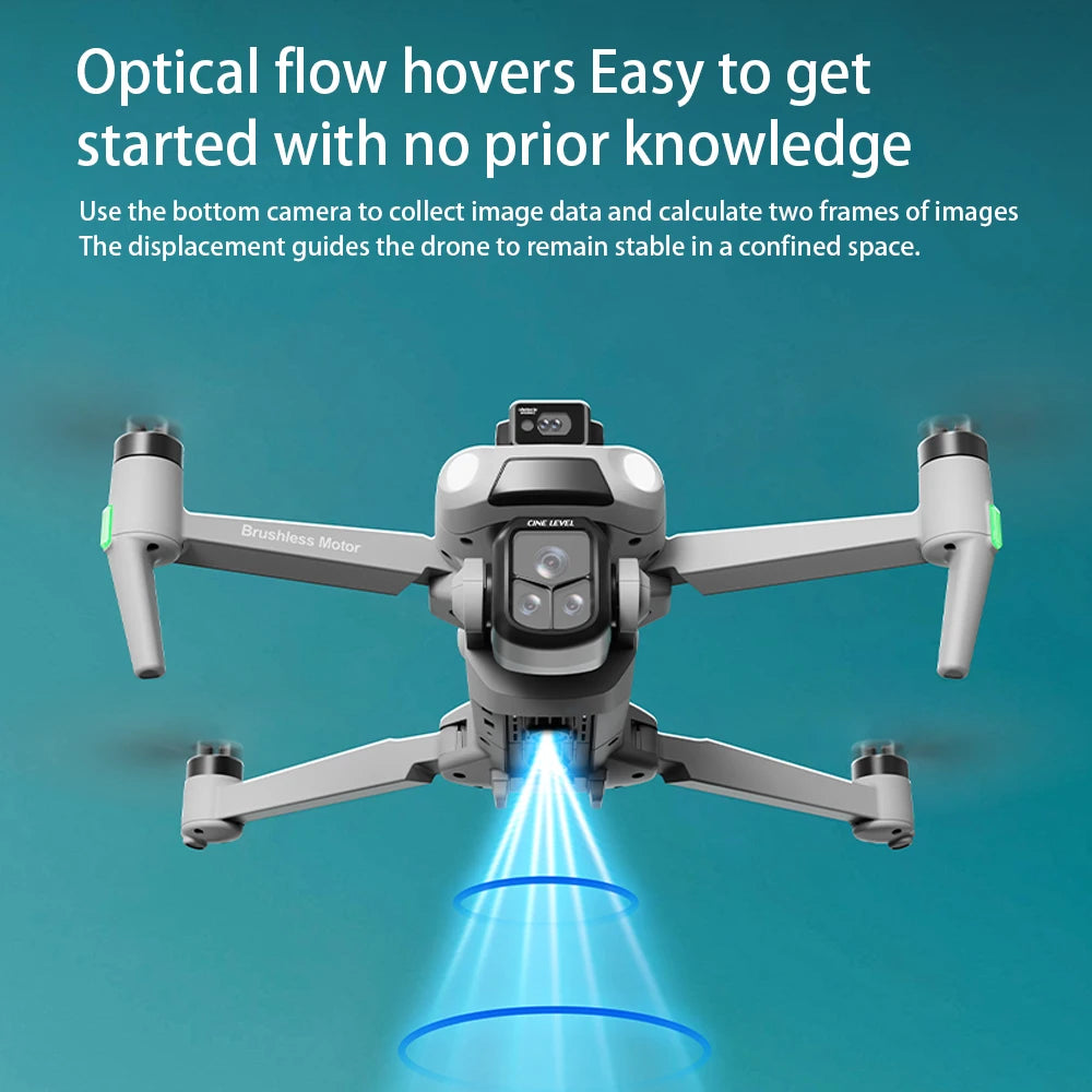 Lenovo A1R GPS Drone 4K/8K Brushless Motor FPV Foldable Quadcopter - image 4