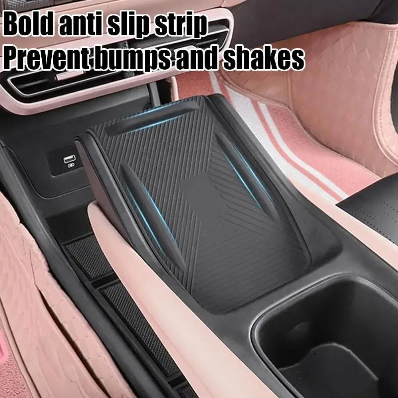 Interior Storage Boxes and Charging Mat for BYD Seagull