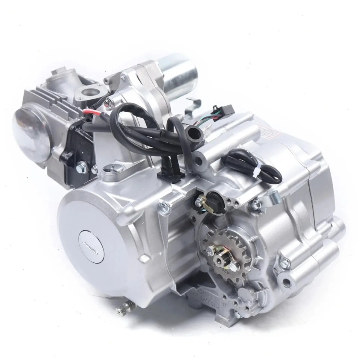 125cc 4-Stroke Semi-Auto Engine Kit for ATV and Quad