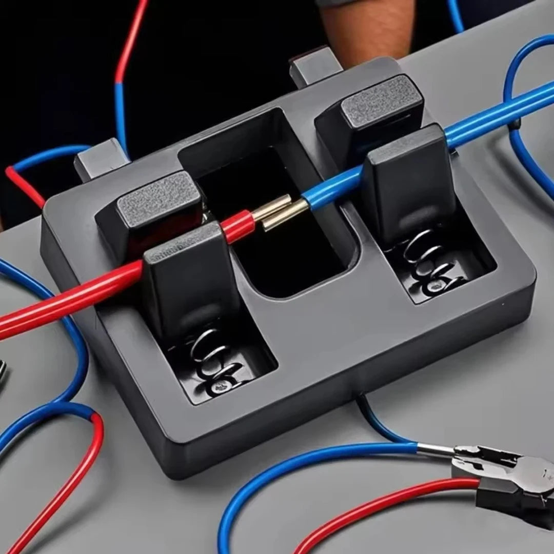 Adjustable Wire Welding Clamp, Portable Soldering Fixture with Quick Release