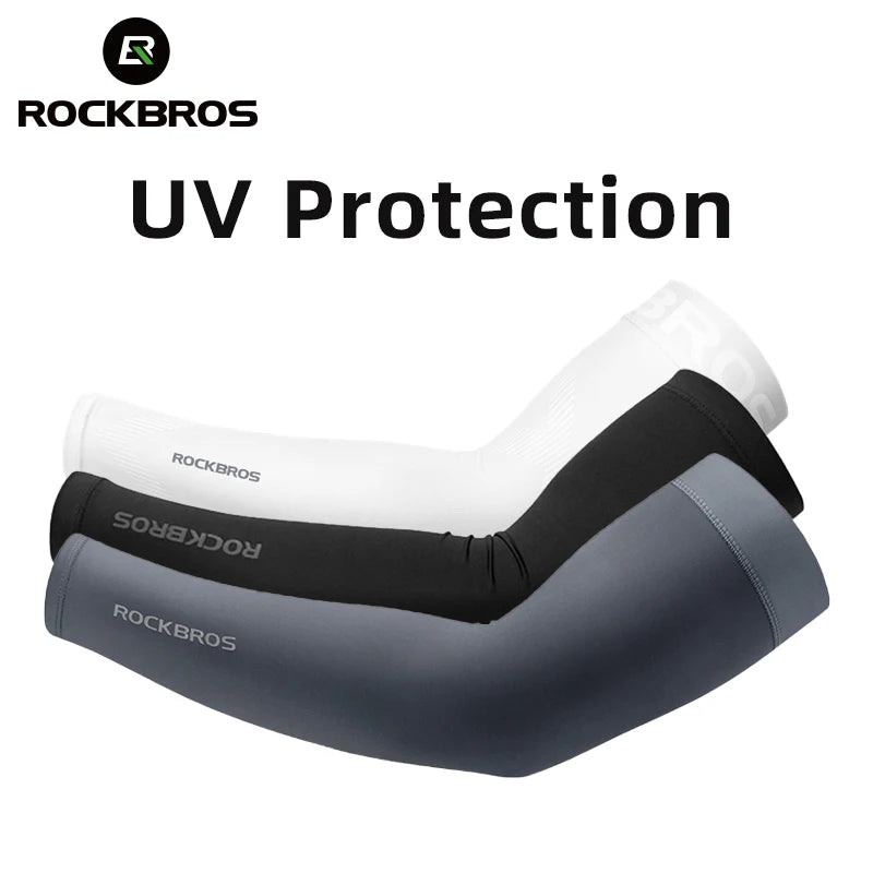 ROCKBROS Ice Fabric UV400 Arm Sleeves for Sports