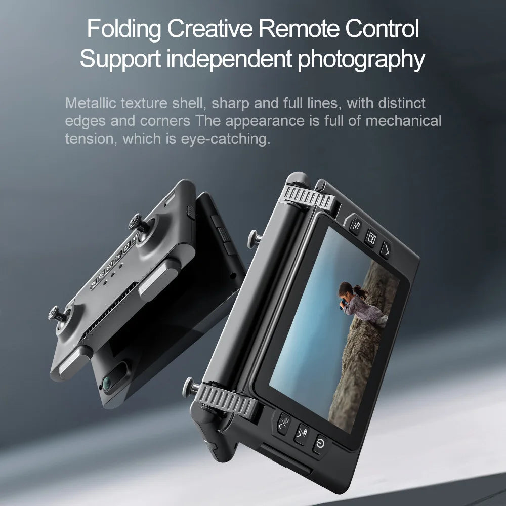 M66 Foldable Drone with 4.3-inch Screen Remote, 4K Dual Camera, 5G FPV - image 13