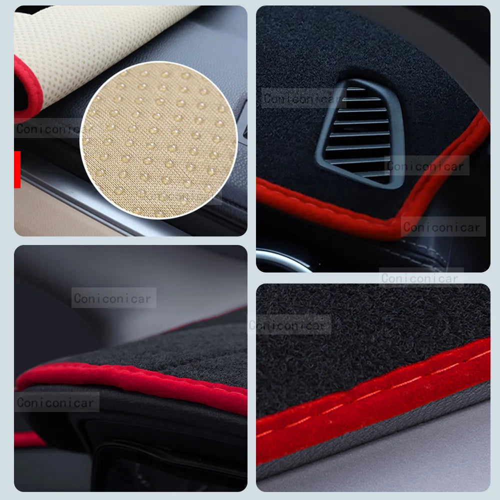 MG HS 2025 Dashboard Cover - Non-Slip & UV Protection - image 4