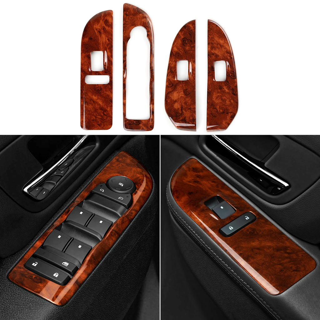 Chevy & GMC Interior Sticker Kit – Center Console & Dash Protection - image 3
