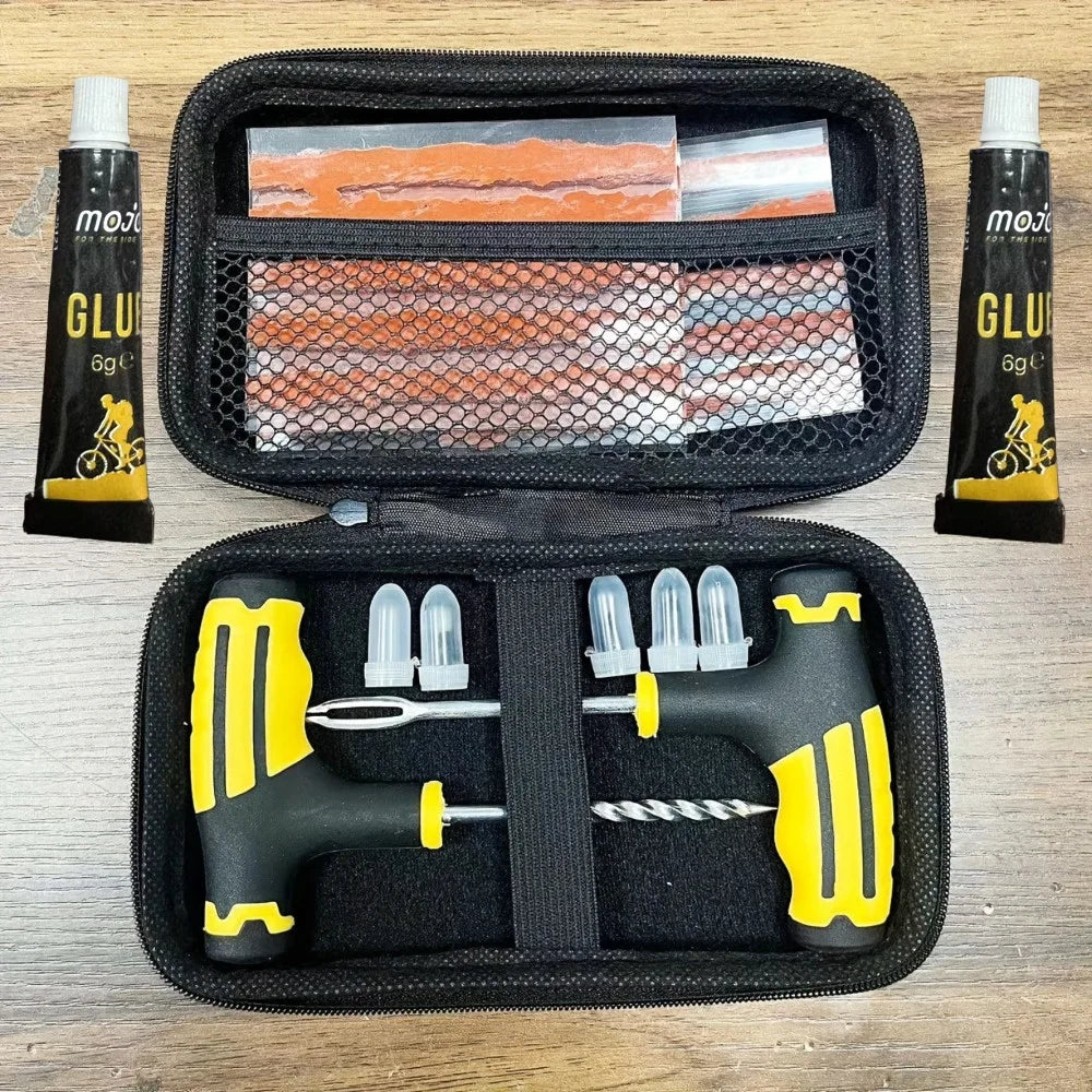 Heavy-Duty Emergency Tire Repair Kit for Cars, Trucks & SUVs