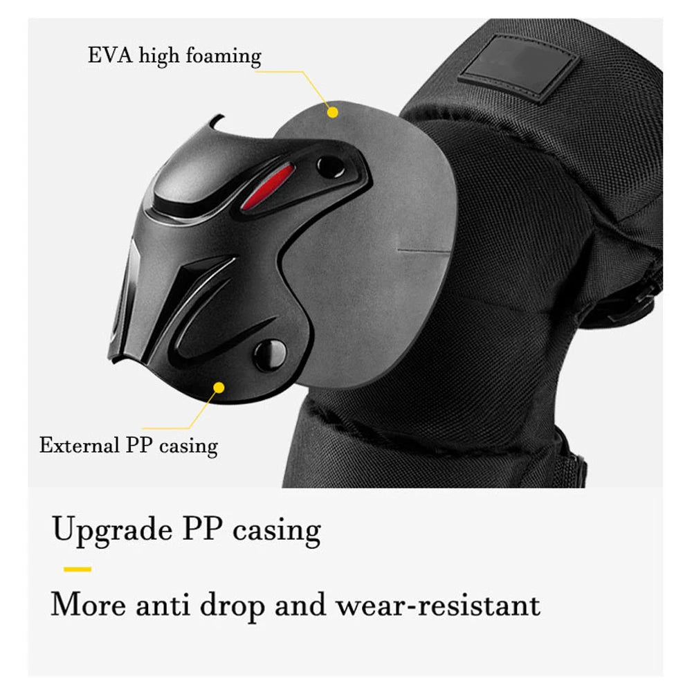 Motorcycle Knee & Elbow Pads with Shock Absorption - image 5
