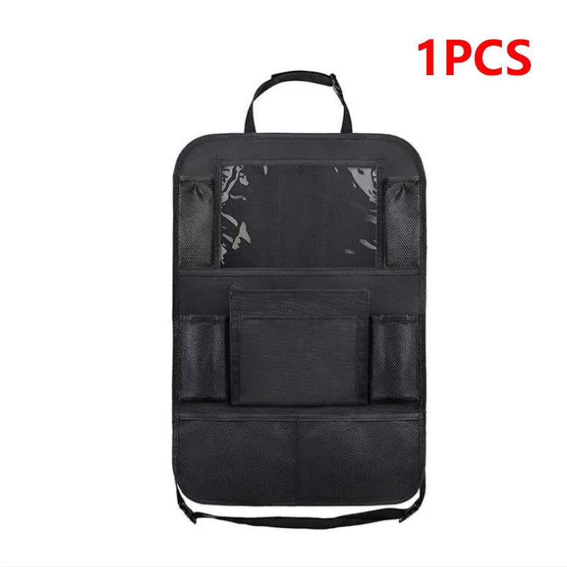 Car Backseat Organizer with Tablet Holder, 1 or 2 pcs