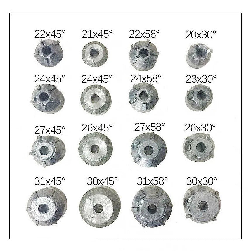 Motorcycle Valve Seat Reamer Kit – Valve Repair Tool for Honda Suzuki - image 2
