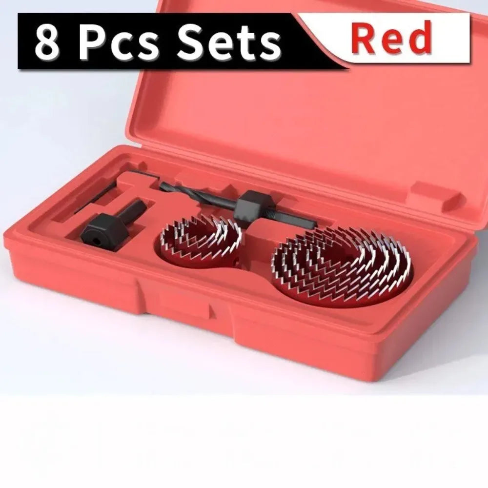 11-Piece Hole Saw Set 19–64mm – Wood & Metal Alloys