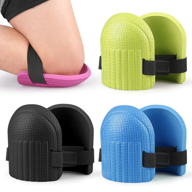Waterproof Ergonomic Knee Pads – 2 Pieces