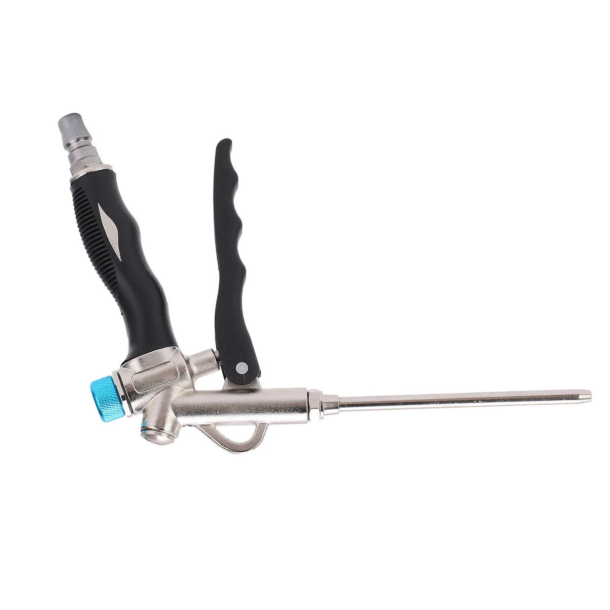 2‑Way Air Blow Gun Dust Blowing Adjustable Air  with Extened Nozzle 1/4in NPT 150 PSI 2-Way Air Blowing Gun