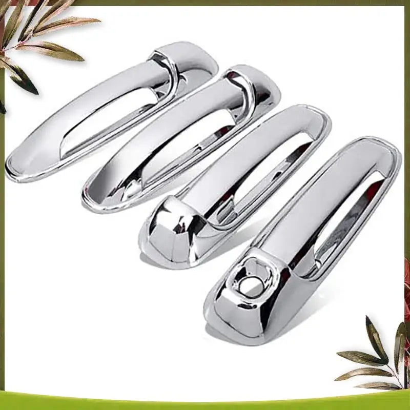 Chrome Door Handle Covers for Dodge Ram 1500 2500 3500 - image 2