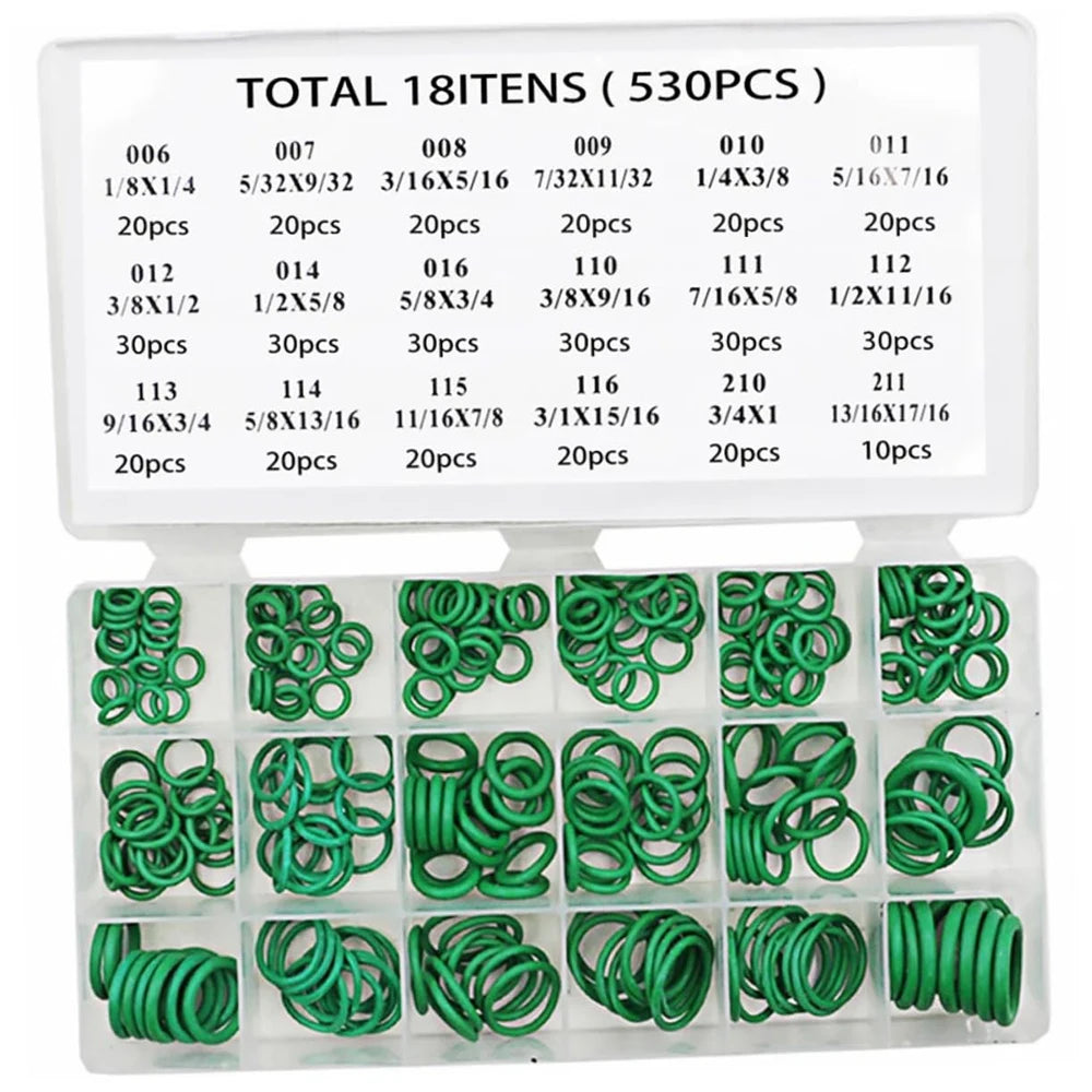 High-Pressure NBR O-Ring Sealing Kit – Faucet Repair