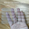 Clear Self-Adhesive Silicone Bumper Pads for Cabinets and Furniture - view 11