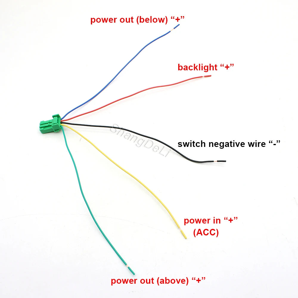 LED Fog Lamp Switch for Toyota Tundra, Tacoma & RAV4 - image 6