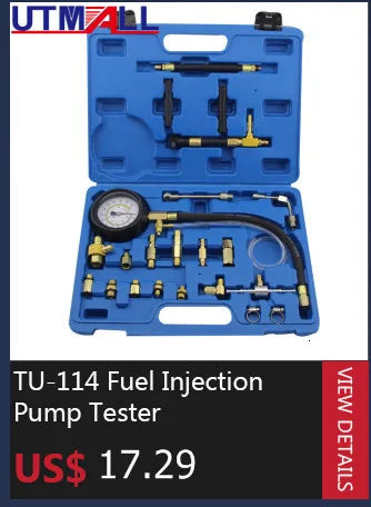 5pc Diesel Injector Seat Cutter & Cleaner Set – Reamers & Hex Key - image 11