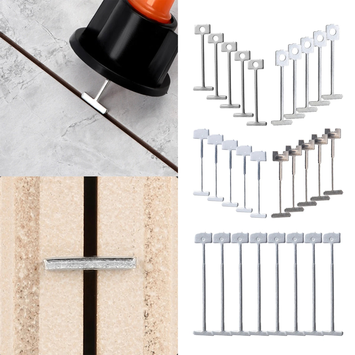 Tile Leveling System Replacement Steel Pins Floor Wall Tile Leveling System Steel Pins Tile Building Tools Home Improvement Tool