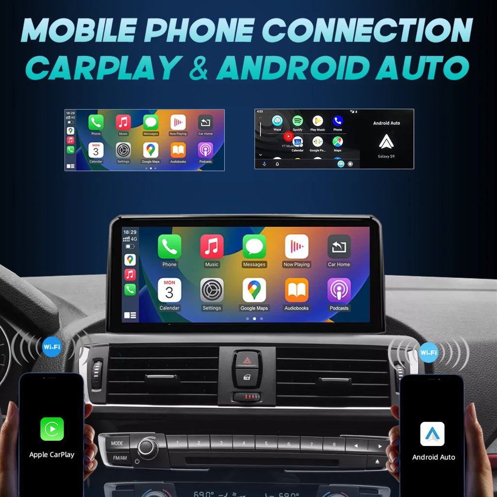 Wireless CarPlay & Android Auto for BMW 1 & 2 Series 2011-2019 - image 4