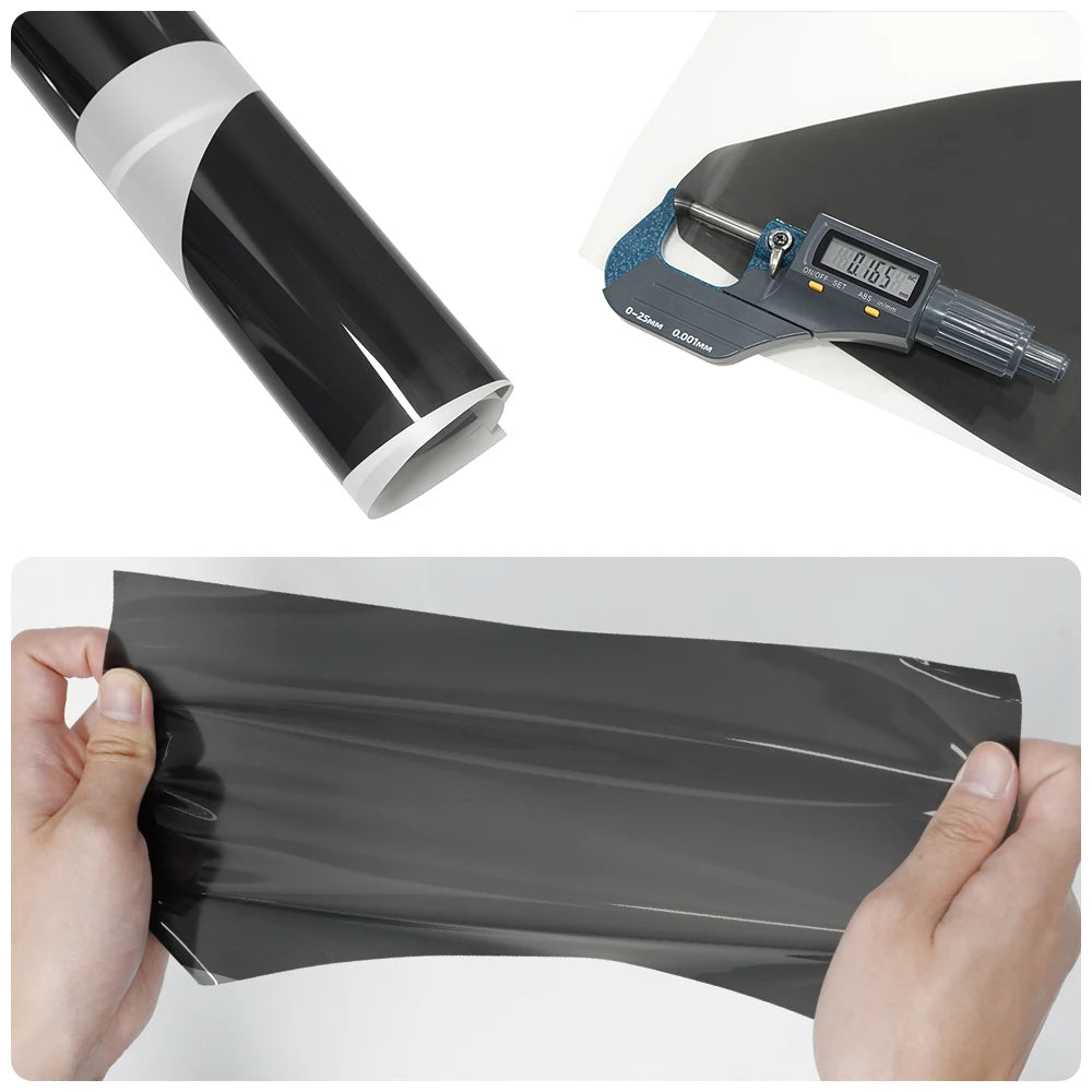 Smoke Black Headlight Protection Film for Toyota Grand Highlander - view 15