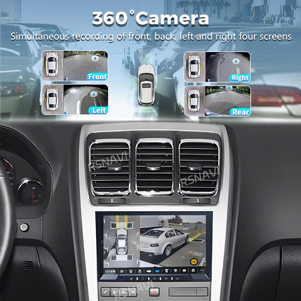 9-inch Android Car Radio with GPS, Apple CarPlay & Android Auto - image 3